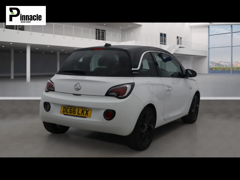 Vauxhall ADAM 1.4i SLAM Hatchback 3dr Petrol Manual Euro 6 (100 ps)