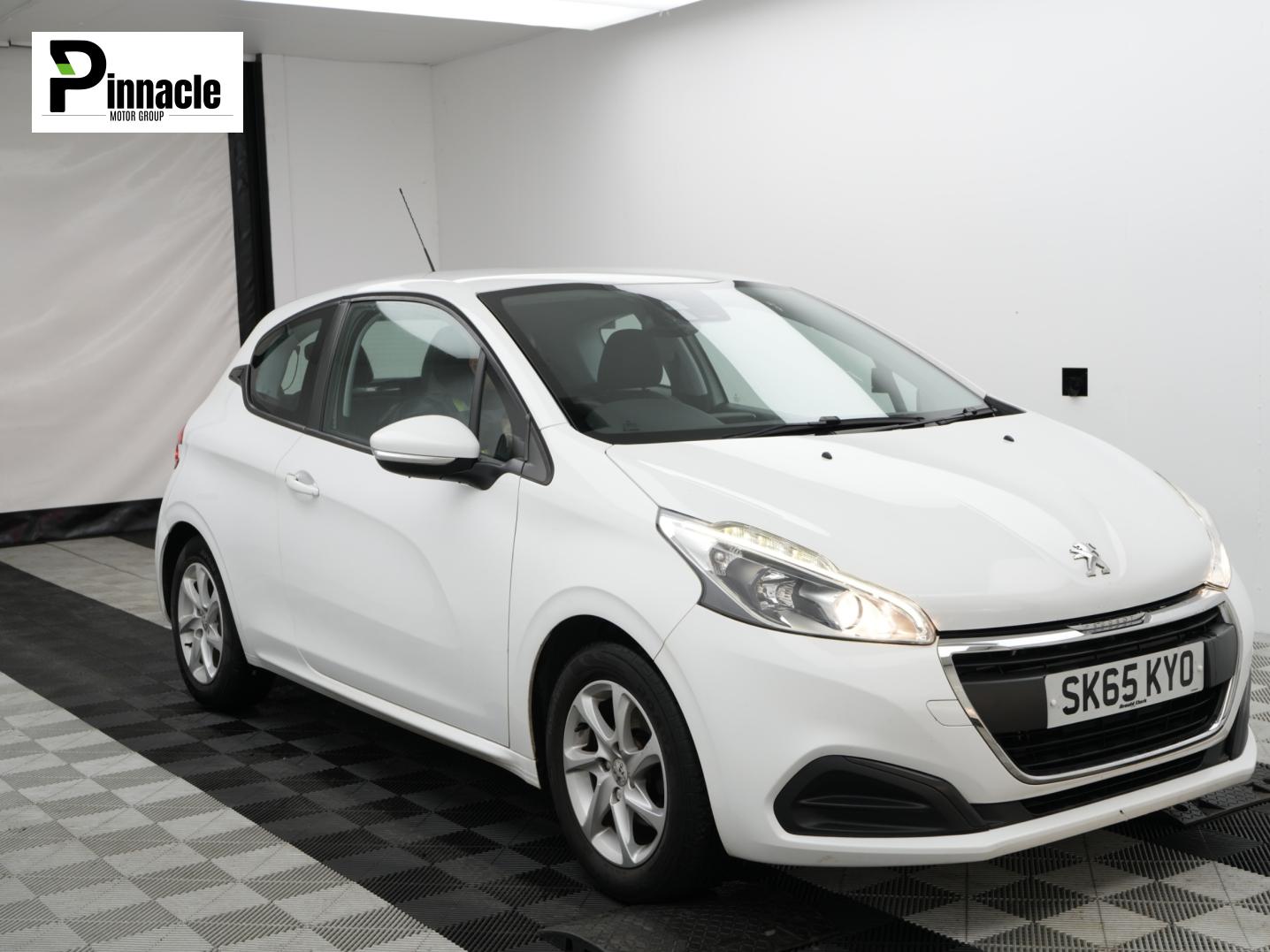Peugeot 208 1.0 PureTech Active Hatchback 3dr Petrol Manual Euro 6 (68 ps)