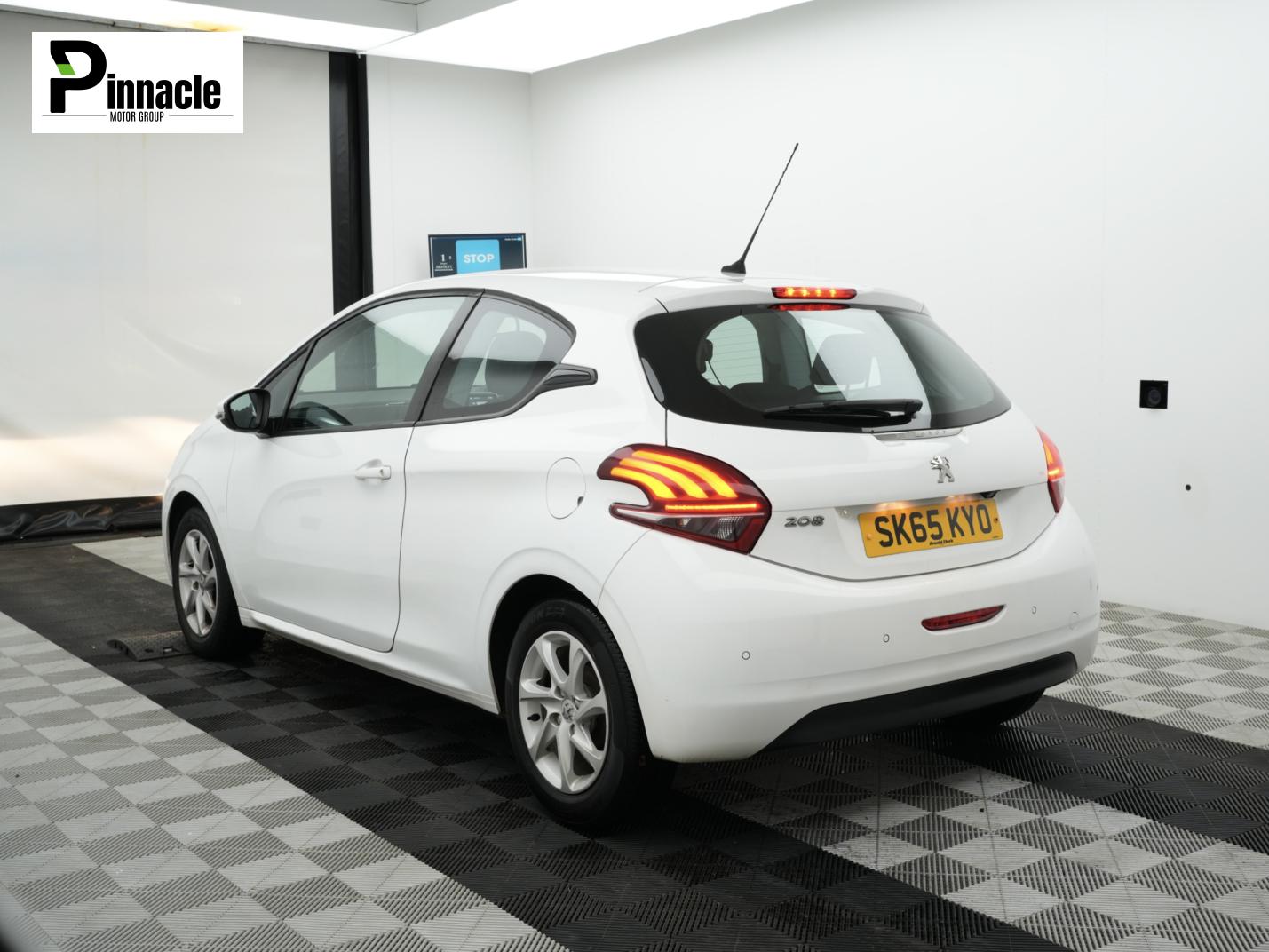 Peugeot 208 1.0 PureTech Active Hatchback 3dr Petrol Manual Euro 6 (68 ps)