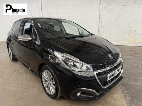 Peugeot 208 1.6 BlueHDi Allure Hatchback 5dr Diesel Manual Euro 6 (100 ps)