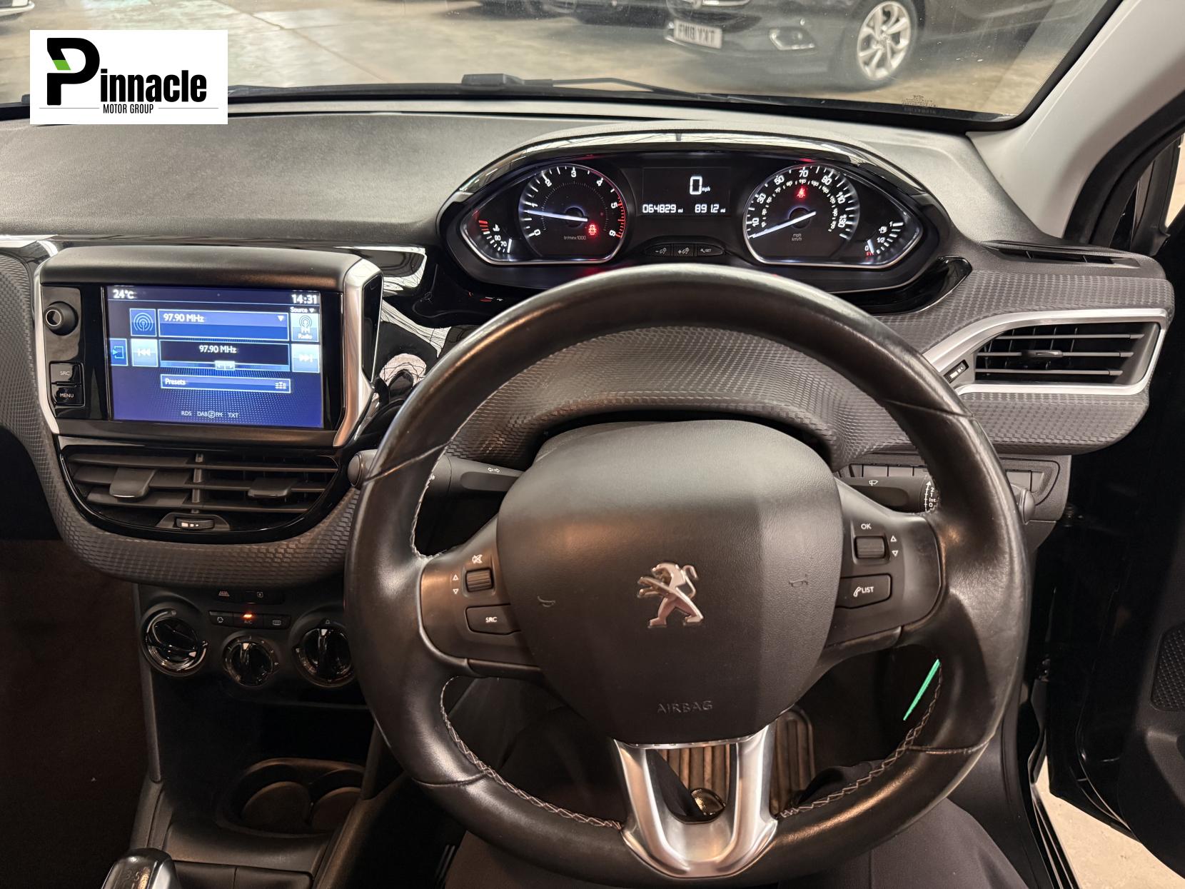Peugeot 208 1.6 BlueHDi Allure Hatchback 5dr Diesel Manual Euro 6 (100 ps)