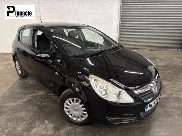 Vauxhall Corsa 1.2i 16v Life Hatchback 5dr Petrol Manual (139 g/km, 79 bhp)