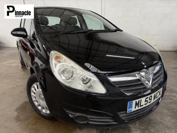 Vauxhall Corsa 1.2i 16v Life Hatchback 5dr Petrol Manual (139 g/km, 79 bhp)