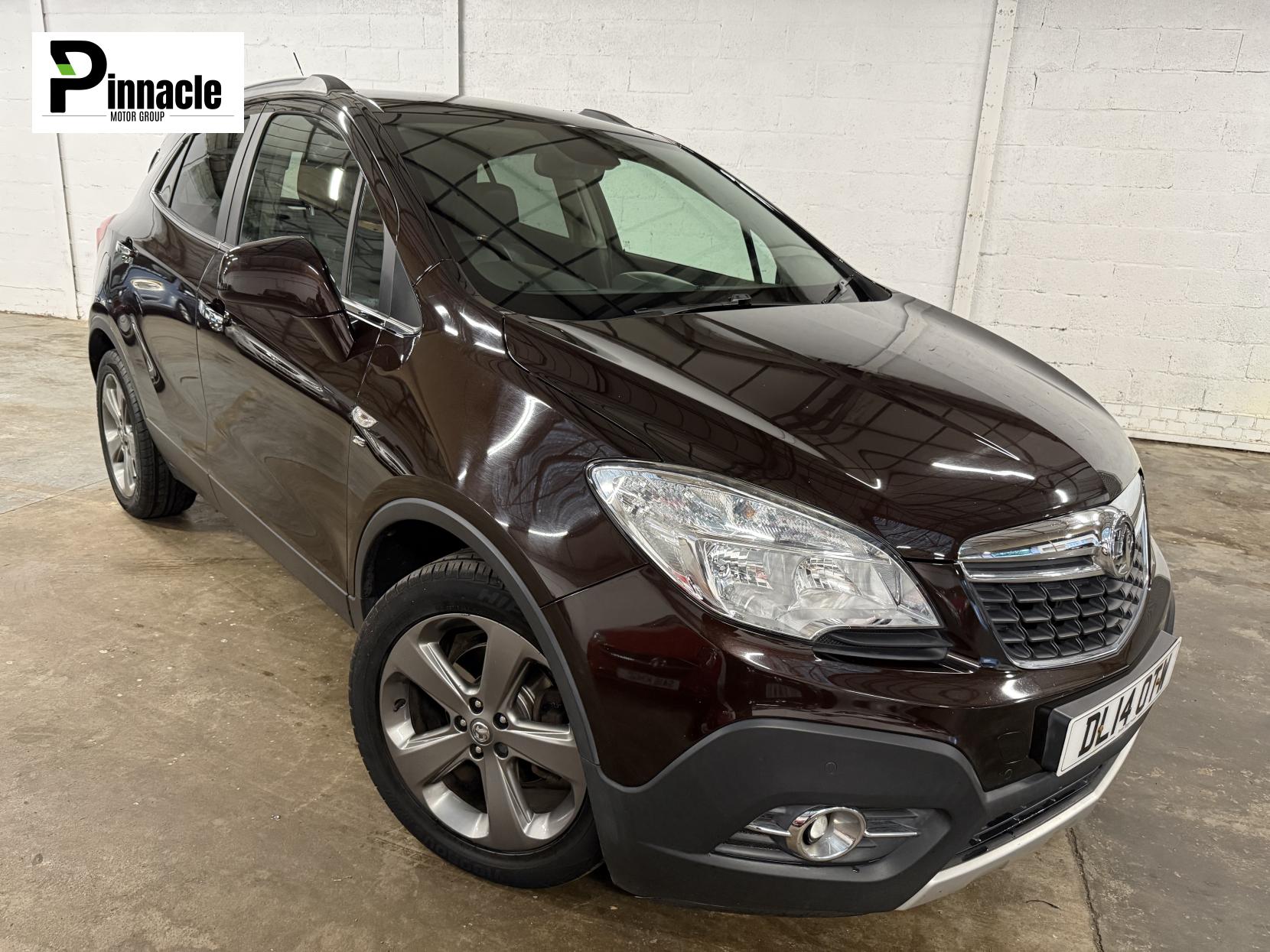 Vauxhall Mokka 1.7 CDTi SE SUV 5dr Diesel Manual 4WD Euro 5 (s/s) (130 ps)