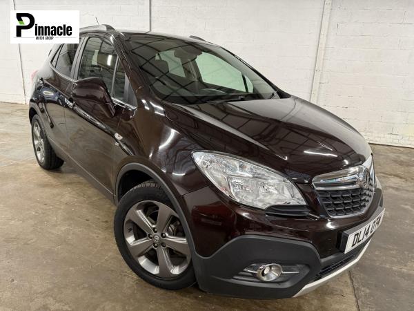 Vauxhall Mokka 1.7 CDTi SE SUV 5dr Diesel Manual 4WD Euro 5 (s/s) (130 ps)
