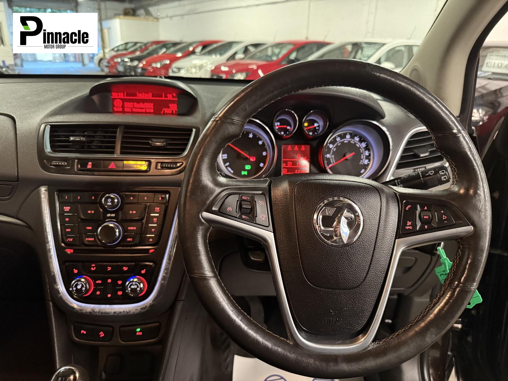 Vauxhall Mokka 1.7 CDTi SE SUV 5dr Diesel Manual 4WD Euro 5 (s/s) (130 ps)