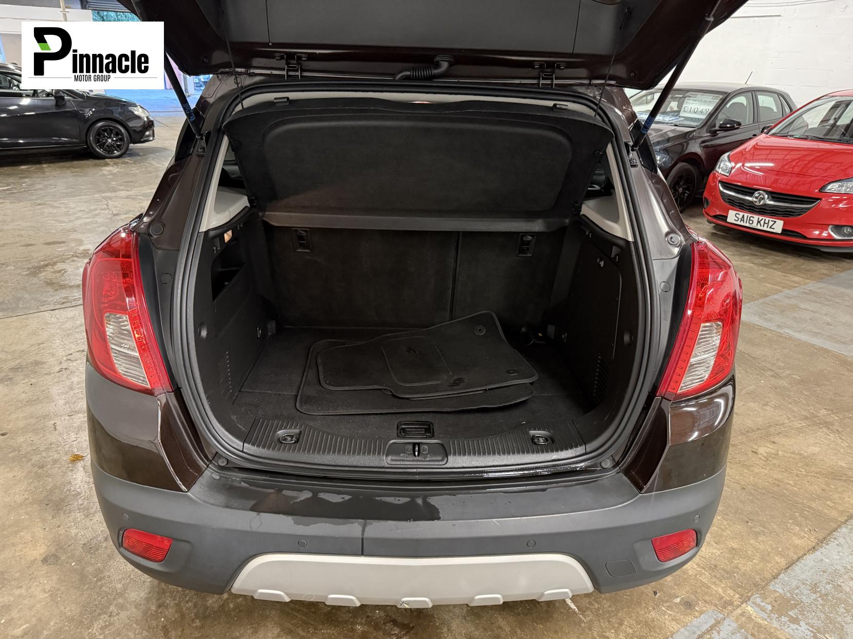 Vauxhall Mokka 1.7 CDTi SE SUV 5dr Diesel Manual 4WD Euro 5 (s/s) (130 ps)