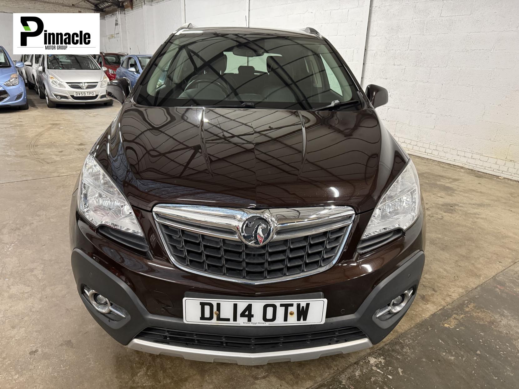 Vauxhall Mokka 1.7 CDTi SE SUV 5dr Diesel Manual 4WD Euro 5 (s/s) (130 ps)