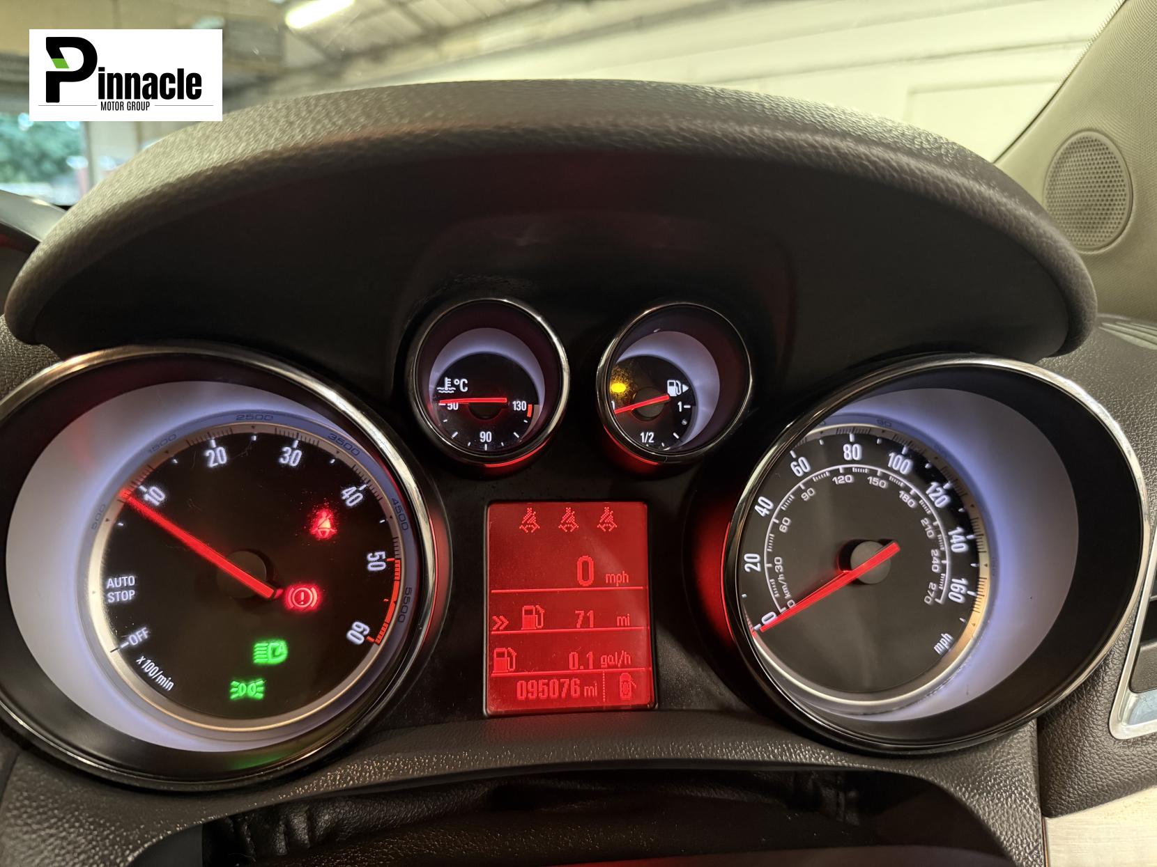 Vauxhall Mokka 1.7 CDTi SE SUV 5dr Diesel Manual 4WD Euro 5 (s/s) (130 ps)