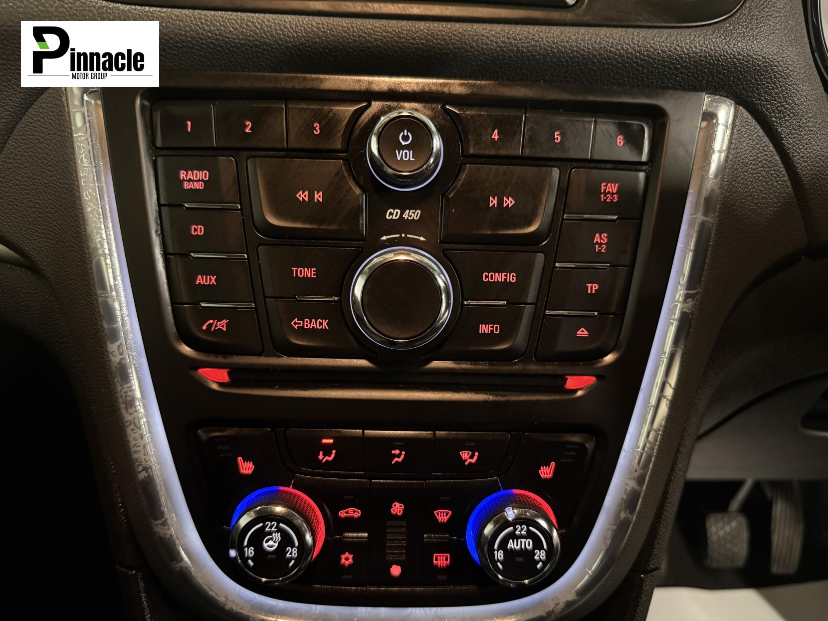 Vauxhall Mokka 1.7 CDTi SE SUV 5dr Diesel Manual 4WD Euro 5 (s/s) (130 ps)