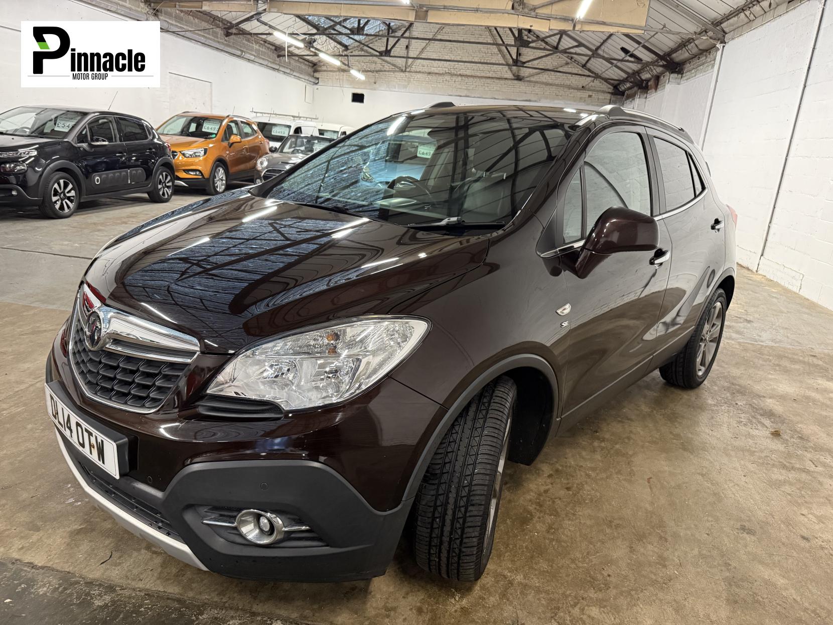 Vauxhall Mokka 1.7 CDTi SE SUV 5dr Diesel Manual 4WD Euro 5 (s/s) (130 ps)