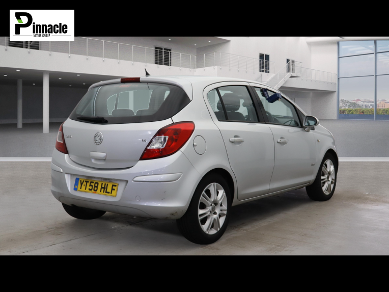 Vauxhall Corsa 1.4i 16v Design Hatchback 5dr Petrol Manual (a/c) (146 g/km, 89 bhp)