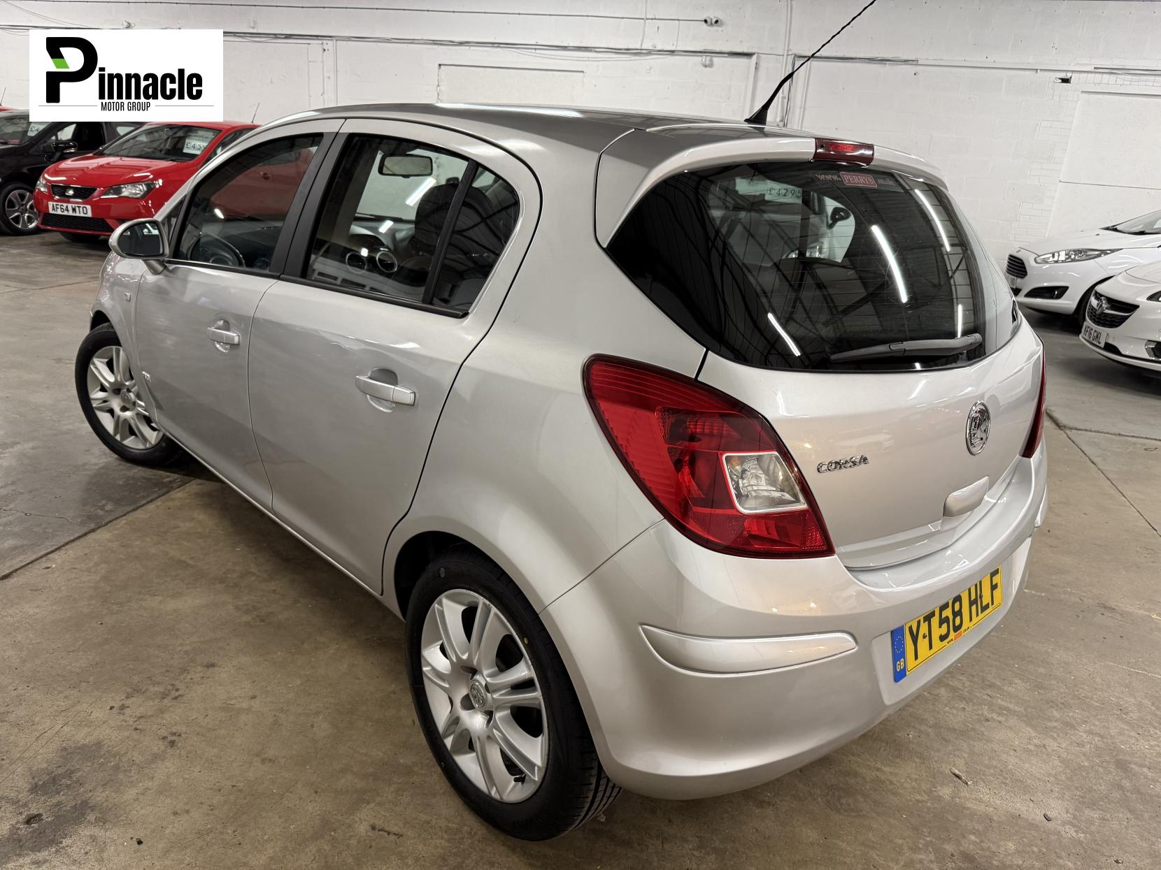 Vauxhall Corsa 1.4i 16v Design Hatchback 5dr Petrol Manual (a/c) (146 g/km, 89 bhp)