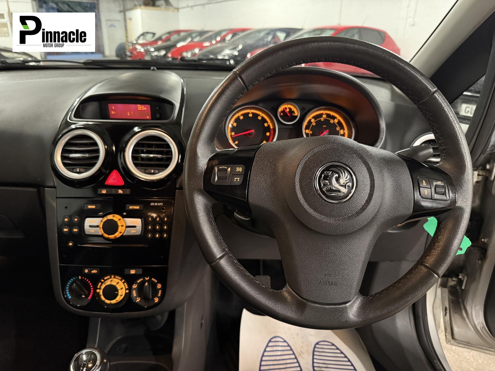 Vauxhall Corsa 1.4i 16v Design Hatchback 5dr Petrol Manual (a/c) (146 g/km, 89 bhp)