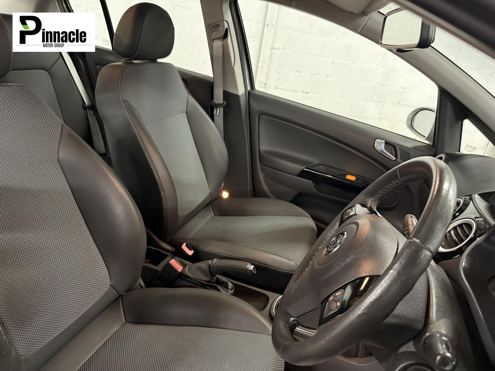 Vauxhall Corsa 1.4i 16v Design Hatchback 5dr Petrol Manual (a/c) (146 g/km, 89 bhp)