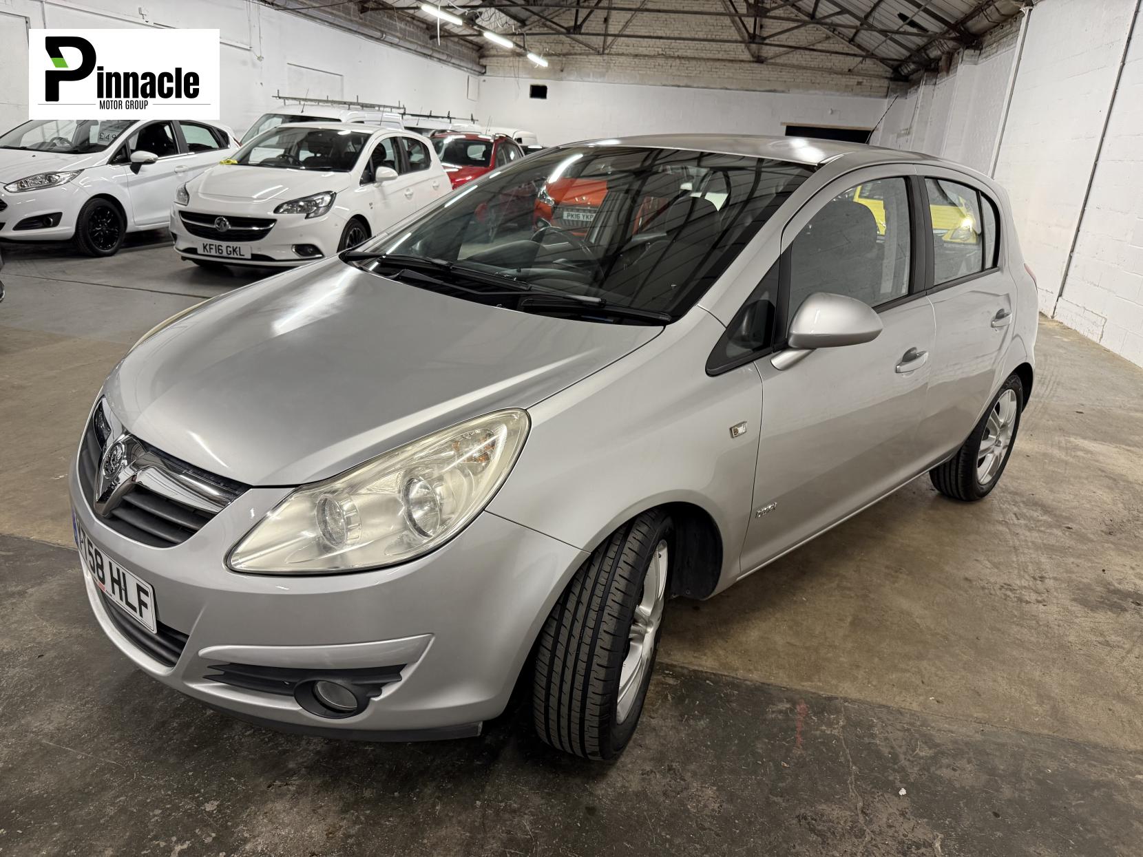Vauxhall Corsa 1.4i 16v Design Hatchback 5dr Petrol Manual (a/c) (146 g/km, 89 bhp)