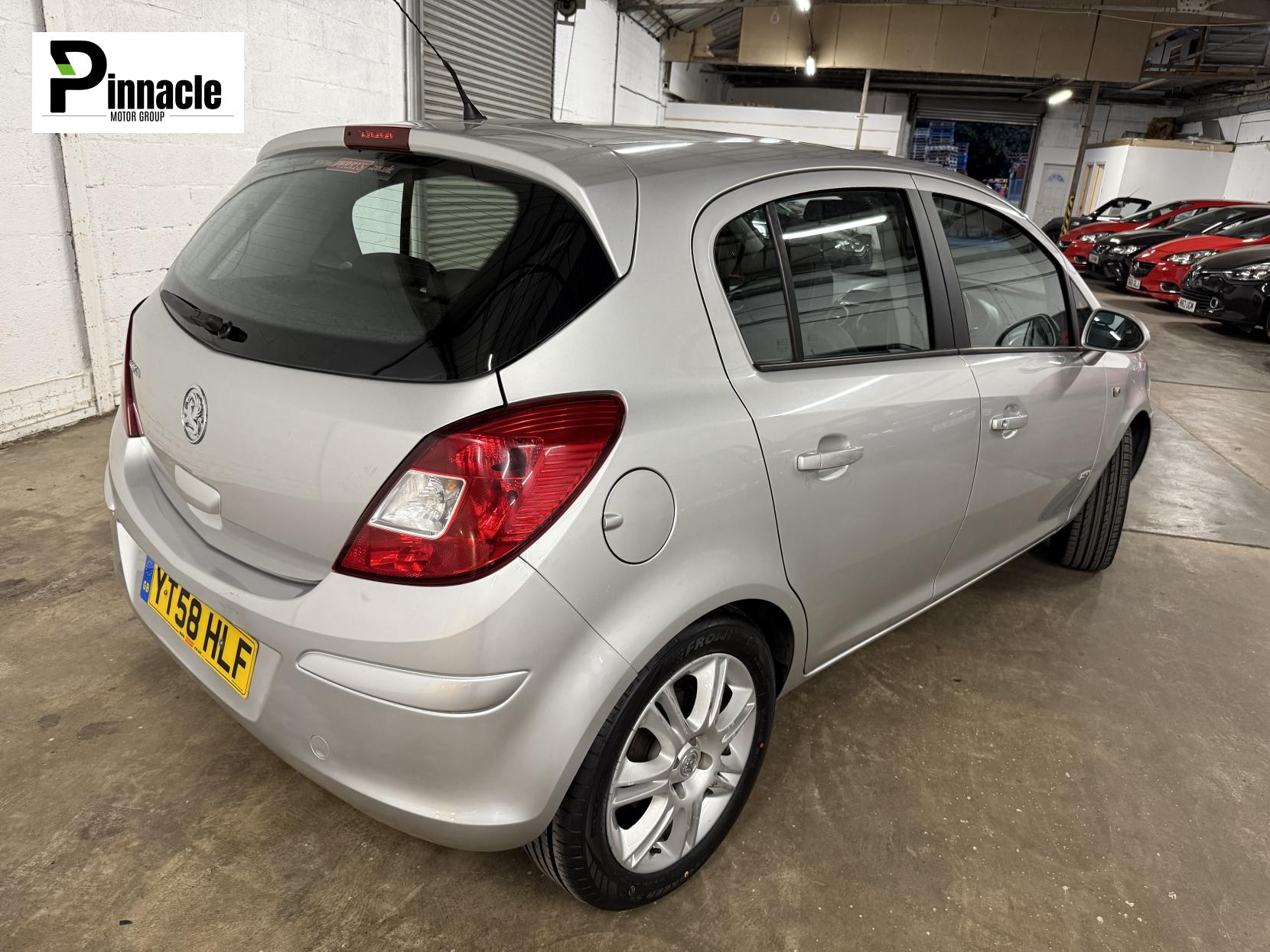 Vauxhall Corsa 1.4i 16v Design Hatchback 5dr Petrol Manual (a/c) (146 g/km, 89 bhp)