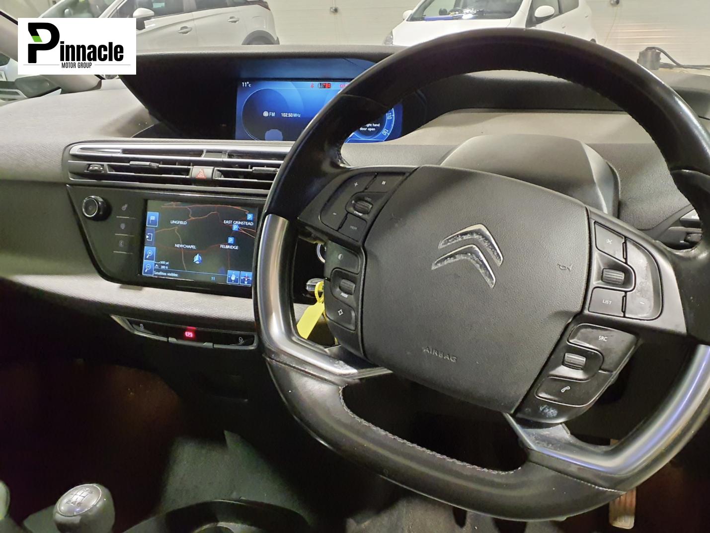 Citroen Grand C4 Picasso 1.6 e-HDi Exclusive MPV 5dr Diesel Manual Euro 5 (s/s) (115 ps)