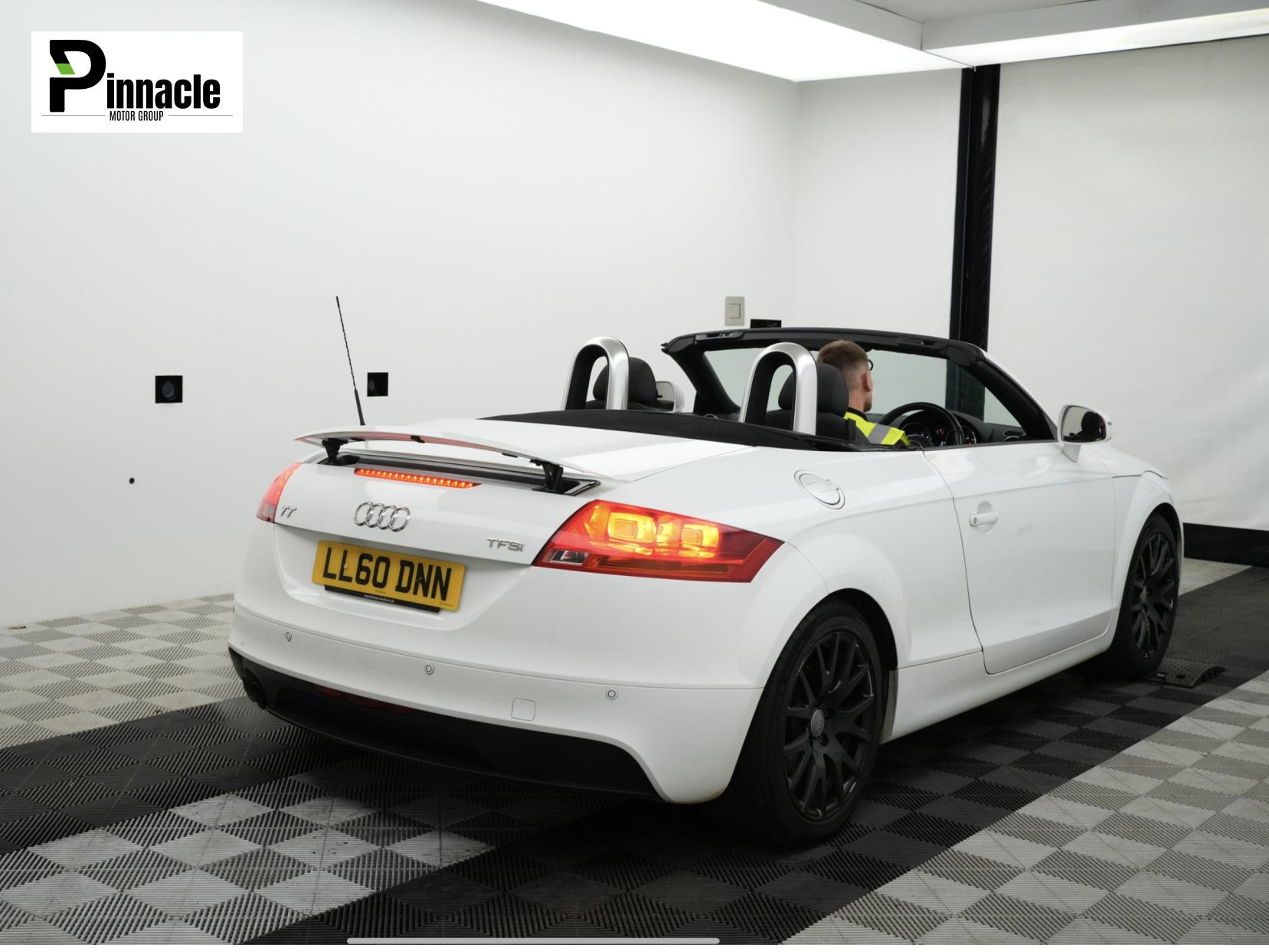 Audi TT 1.8 TFSI Roadster 2dr Petrol Manual Euro 5 (160 ps)