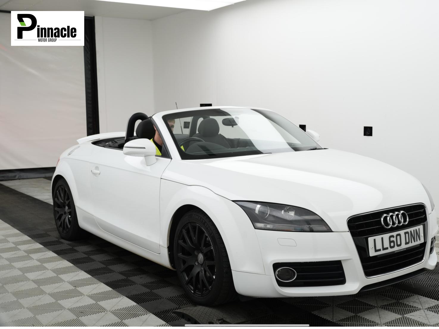 Audi TT 1.8 TFSI Roadster 2dr Petrol Manual Euro 5 (160 ps)