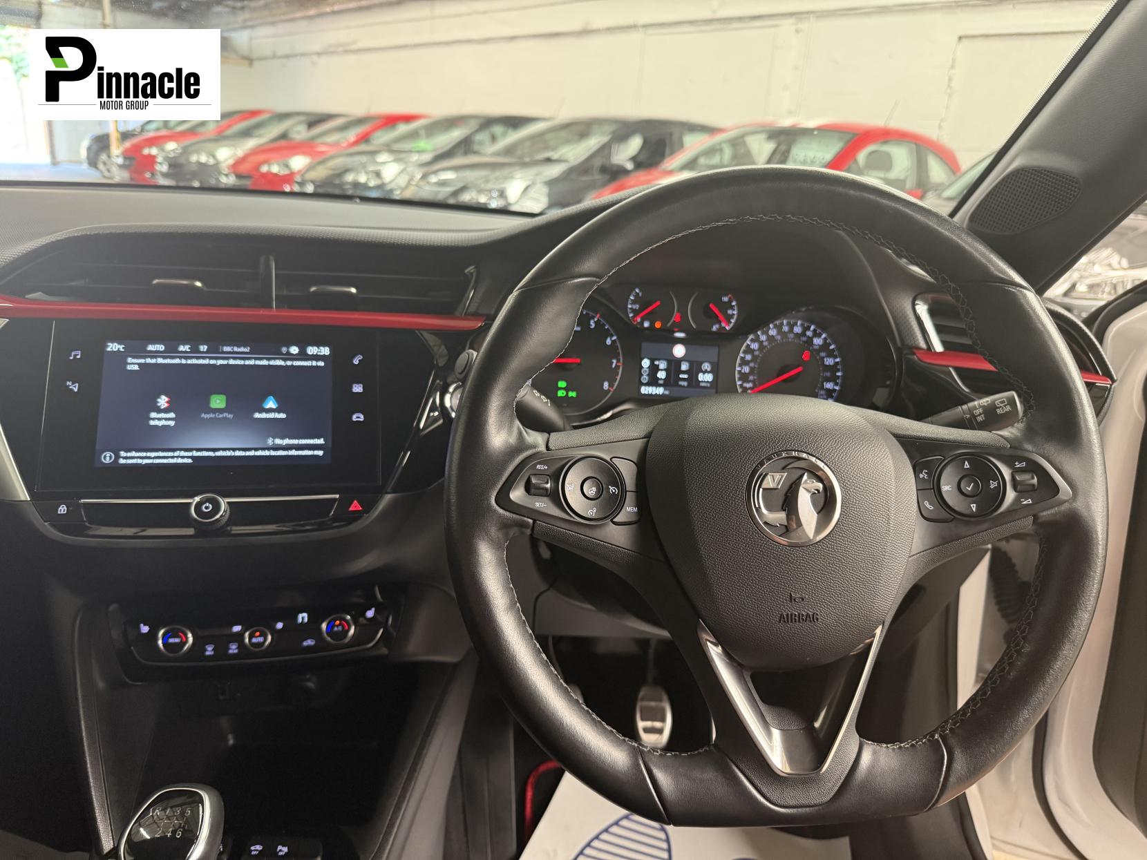 Vauxhall Corsa 1.2 Turbo SRi Premium Hatchback 5dr Petrol Manual Euro 6 (s/s) (100 ps)