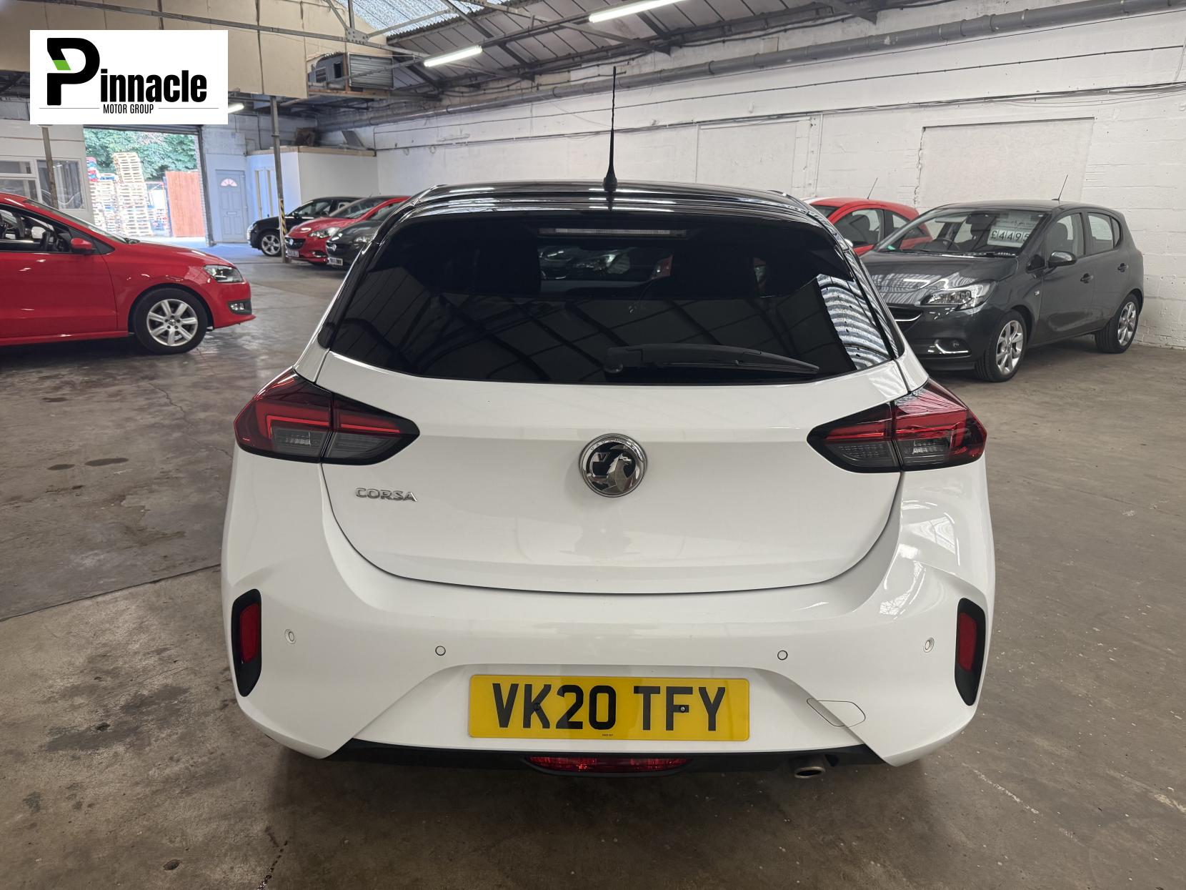 Vauxhall Corsa 1.2 Turbo SRi Premium Hatchback 5dr Petrol Manual Euro 6 (s/s) (100 ps)