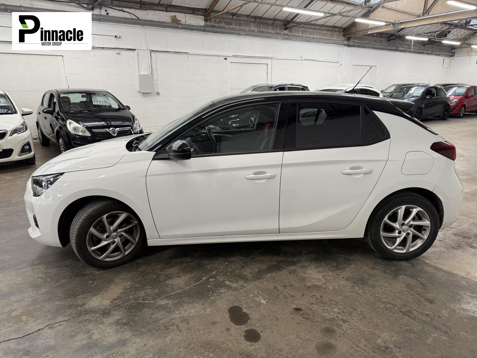 Vauxhall Corsa 1.2 Turbo SRi Premium Hatchback 5dr Petrol Manual Euro 6 (s/s) (100 ps)