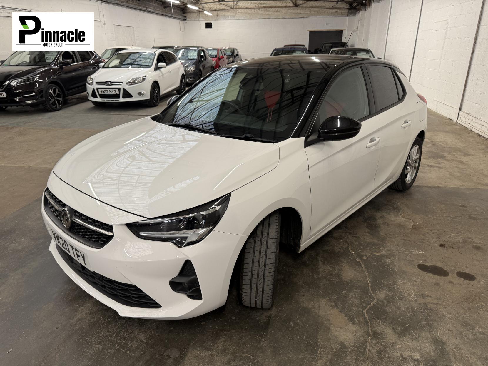 Vauxhall Corsa 1.2 Turbo SRi Premium Hatchback 5dr Petrol Manual Euro 6 (s/s) (100 ps)