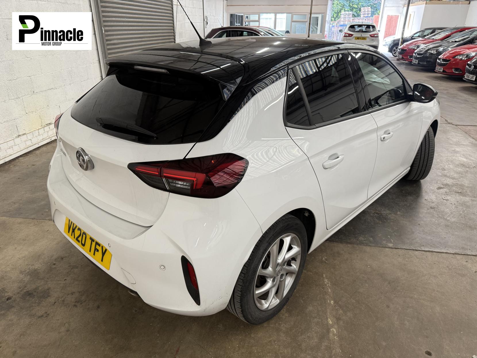 Vauxhall Corsa 1.2 Turbo SRi Premium Hatchback 5dr Petrol Manual Euro 6 (s/s) (100 ps)