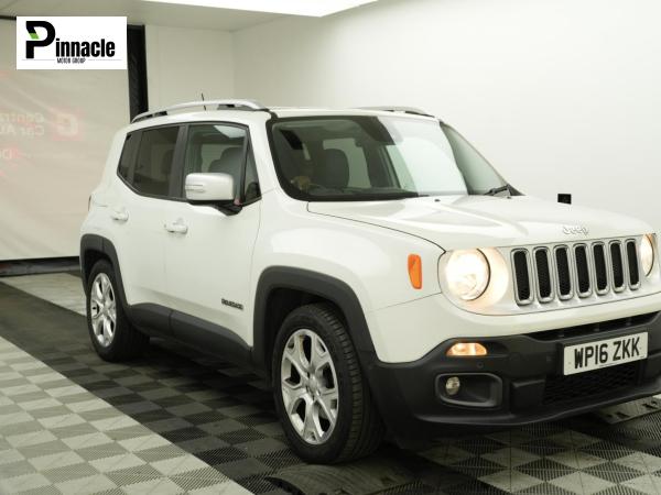 Jeep Renegade 1.6 MultiJetII Limited SUV 5dr Diesel Manual Euro 6 (s/s) (120 ps)