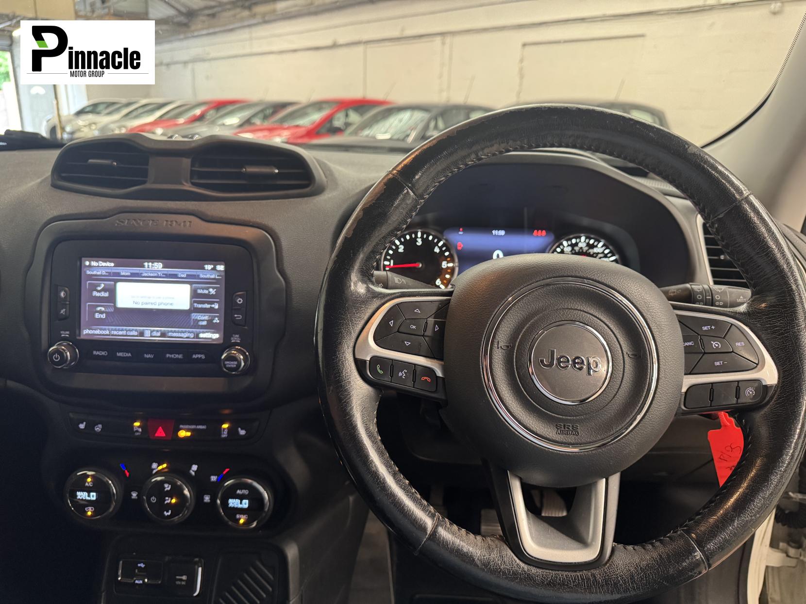 Jeep Renegade 1.6 MultiJetII Limited SUV 5dr Diesel Manual Euro 6 (s/s) (120 ps)