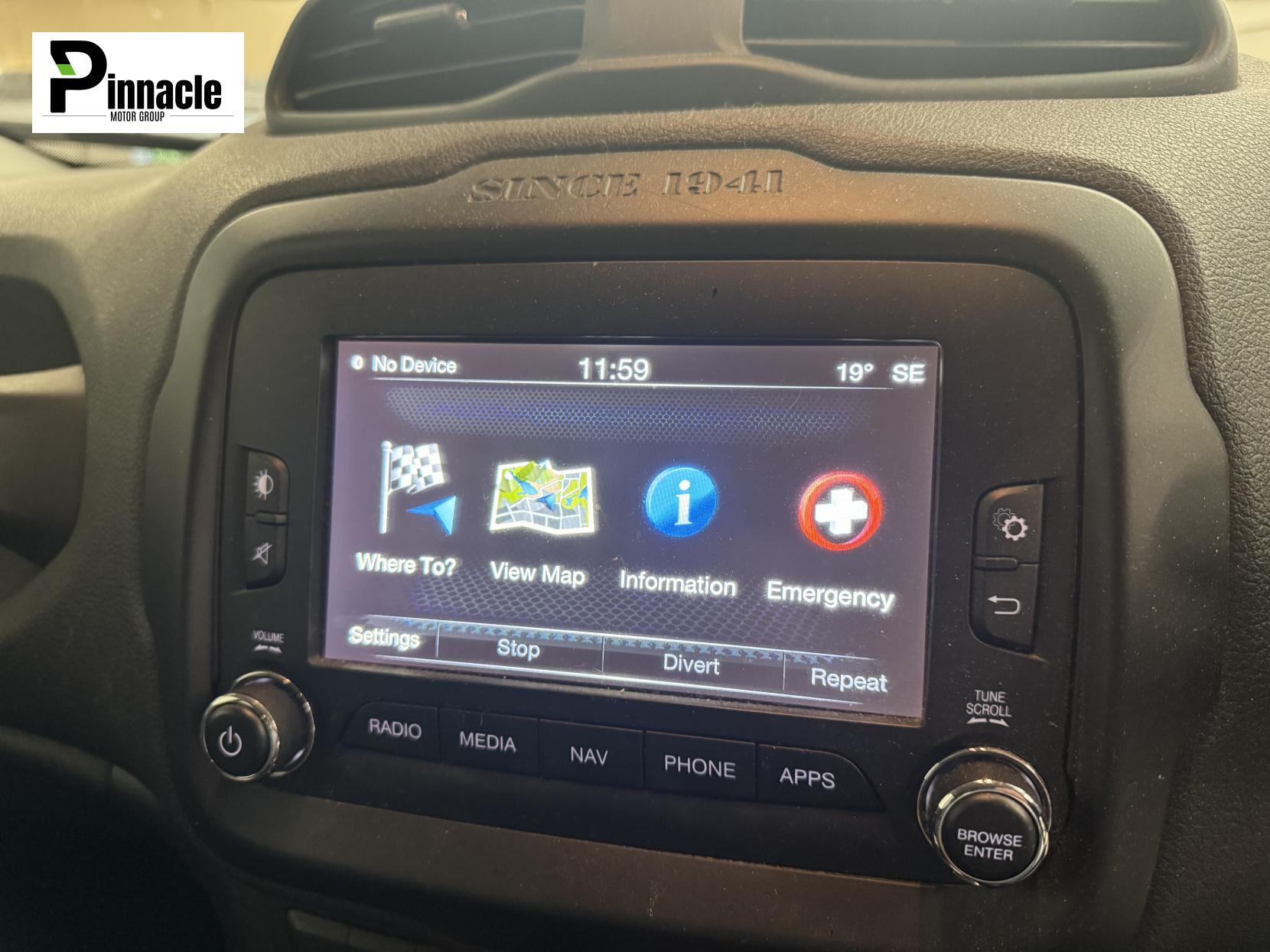 Jeep Renegade 1.6 MultiJetII Limited SUV 5dr Diesel Manual Euro 6 (s/s) (120 ps)