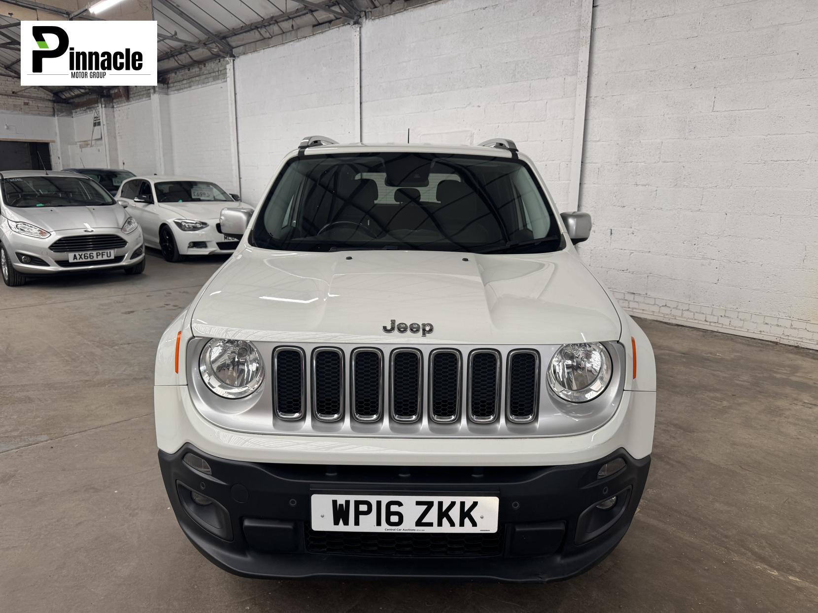 Jeep Renegade 1.6 MultiJetII Limited SUV 5dr Diesel Manual Euro 6 (s/s) (120 ps)