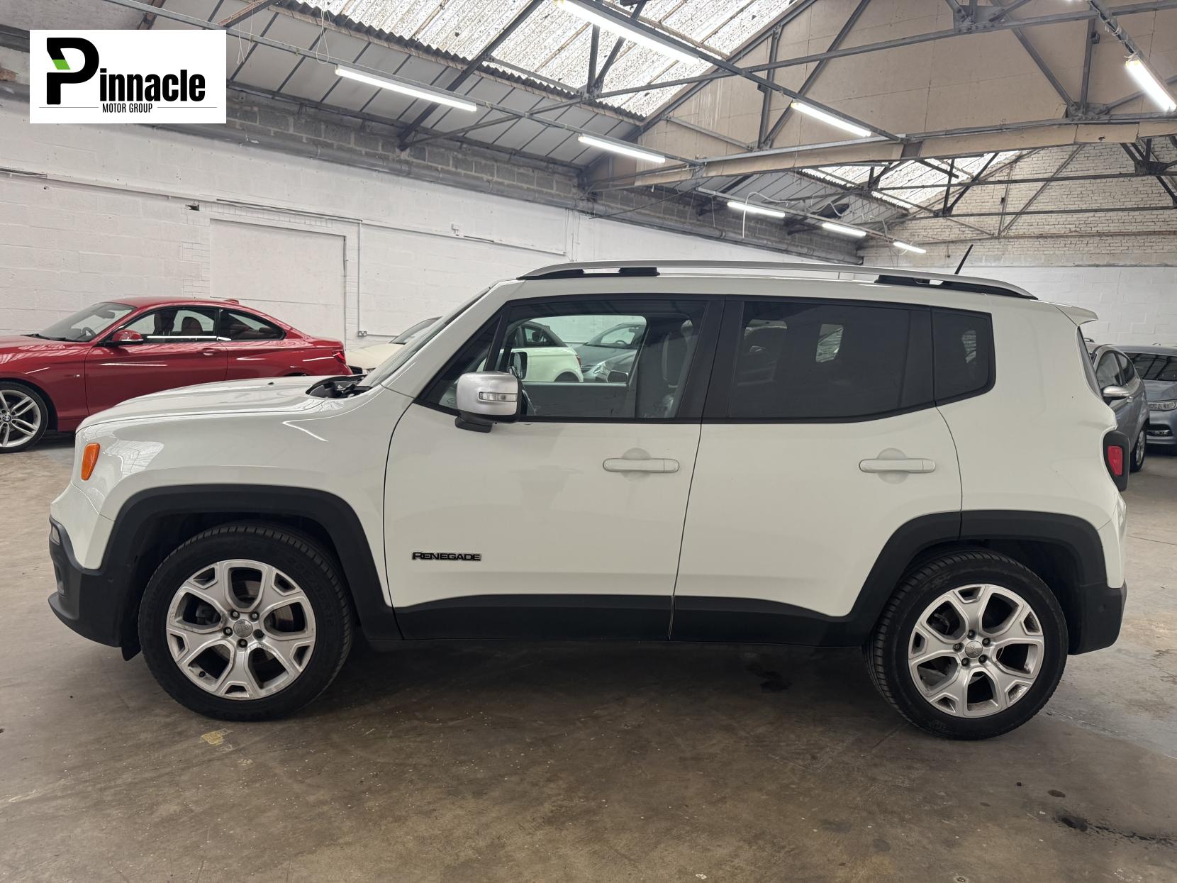 Jeep Renegade 1.6 MultiJetII Limited SUV 5dr Diesel Manual Euro 6 (s/s) (120 ps)
