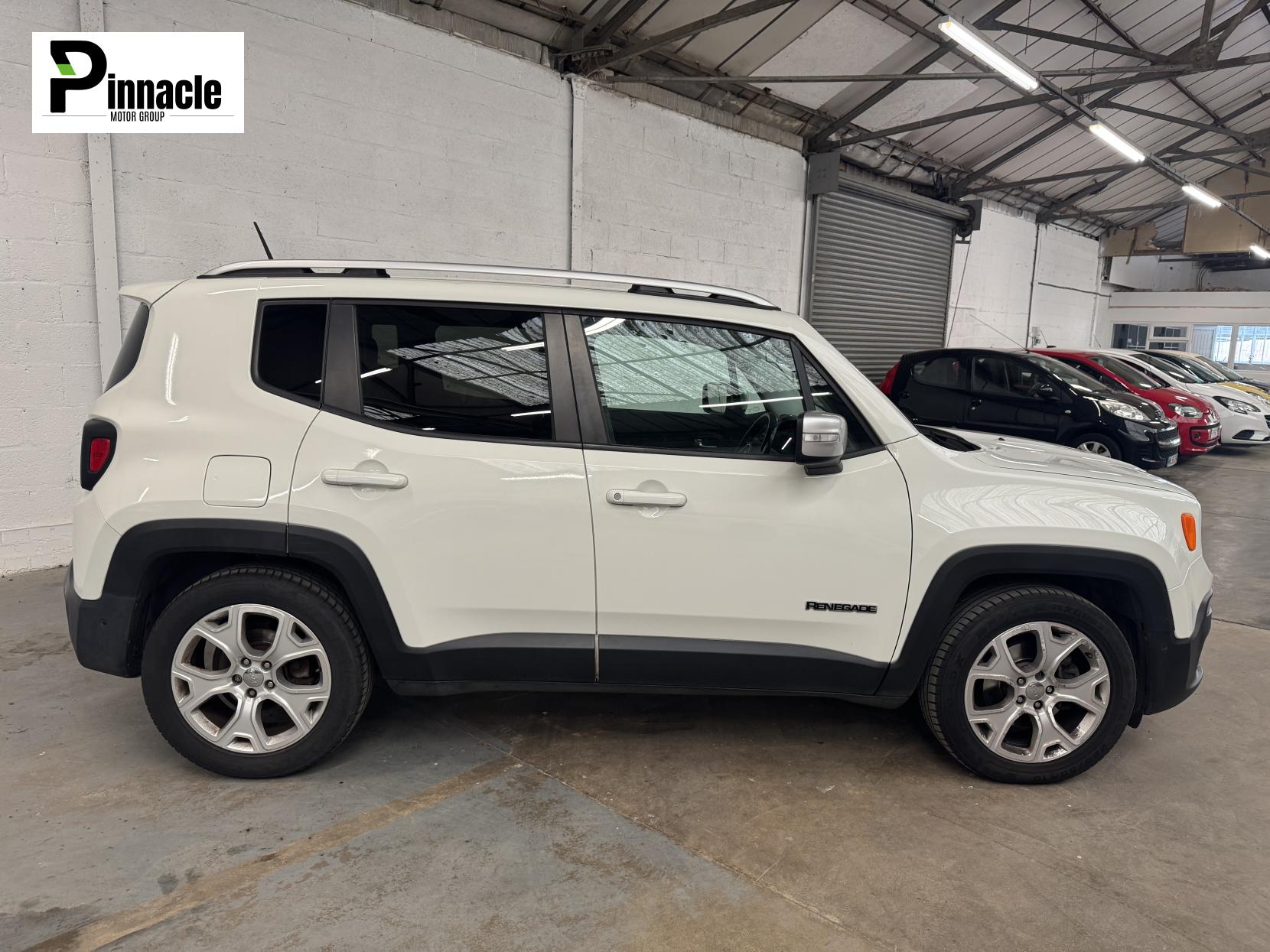 Jeep Renegade 1.6 MultiJetII Limited SUV 5dr Diesel Manual Euro 6 (s/s) (120 ps)