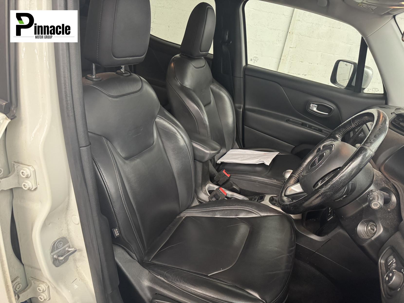 Jeep Renegade 1.6 MultiJetII Limited SUV 5dr Diesel Manual Euro 6 (s/s) (120 ps)