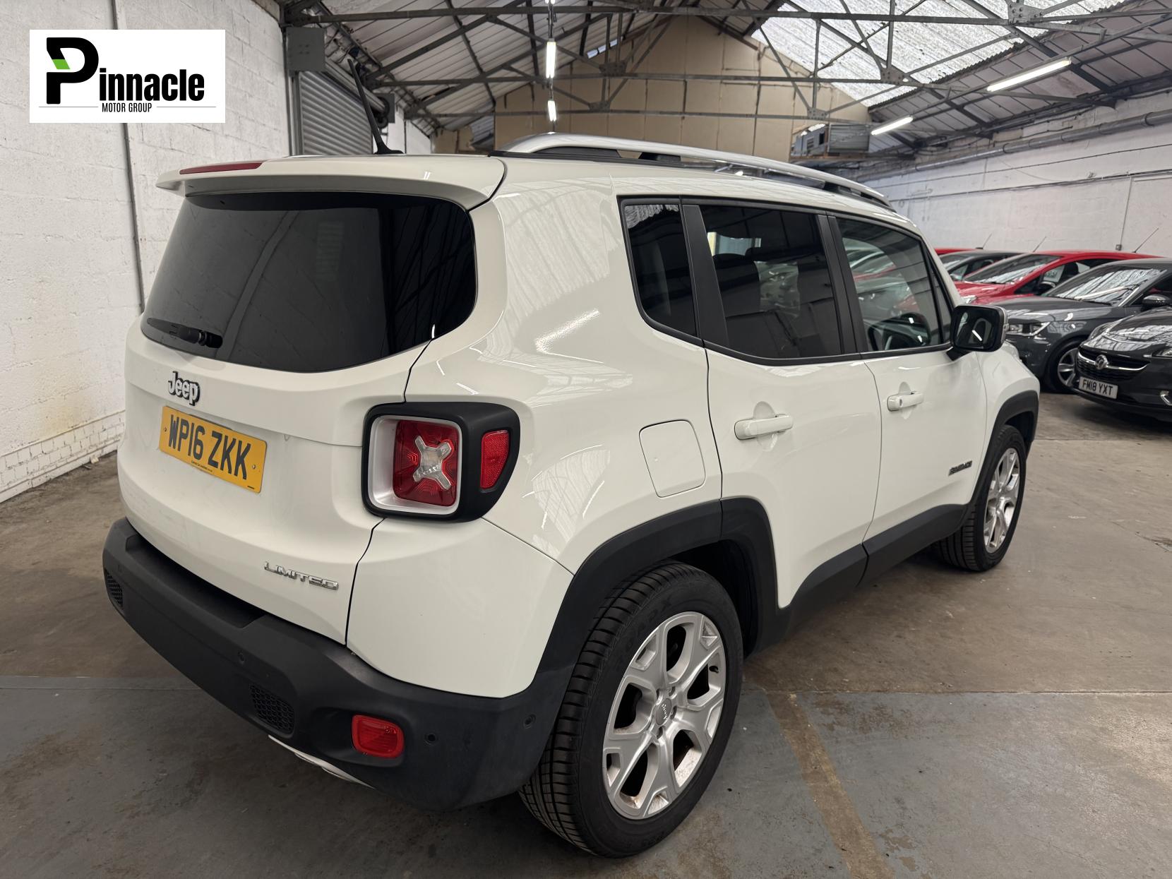Jeep Renegade 1.6 MultiJetII Limited SUV 5dr Diesel Manual Euro 6 (s/s) (120 ps)