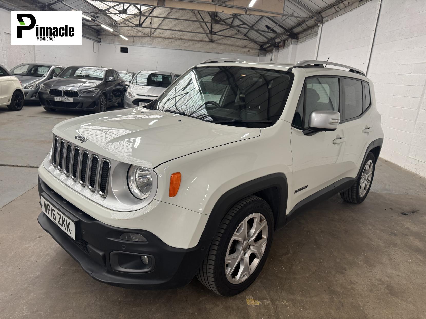 Jeep Renegade 1.6 MultiJetII Limited SUV 5dr Diesel Manual Euro 6 (s/s) (120 ps)