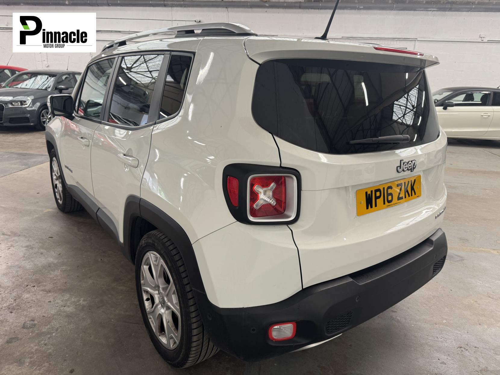 Jeep Renegade 1.6 MultiJetII Limited SUV 5dr Diesel Manual Euro 6 (s/s) (120 ps)