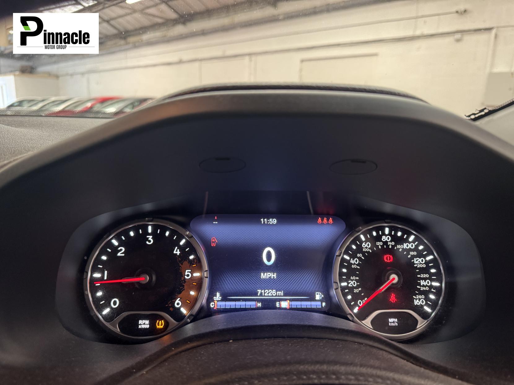 Jeep Renegade 1.6 MultiJetII Limited SUV 5dr Diesel Manual Euro 6 (s/s) (120 ps)