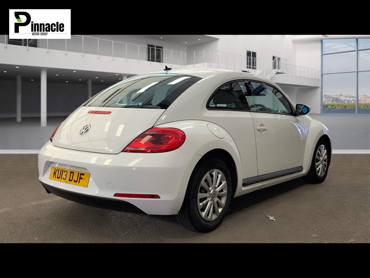 Volkswagen Beetle 1.6 TDI BlueMotion Tech Hatchback 3dr Diesel Manual 6Spd Euro 5 (s/s) (105 ps)