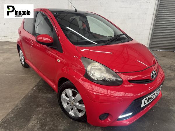Toyota AYGO 1.0 VVT-i Hatchback 5dr Petrol Manual Euro 5 (67 ps)