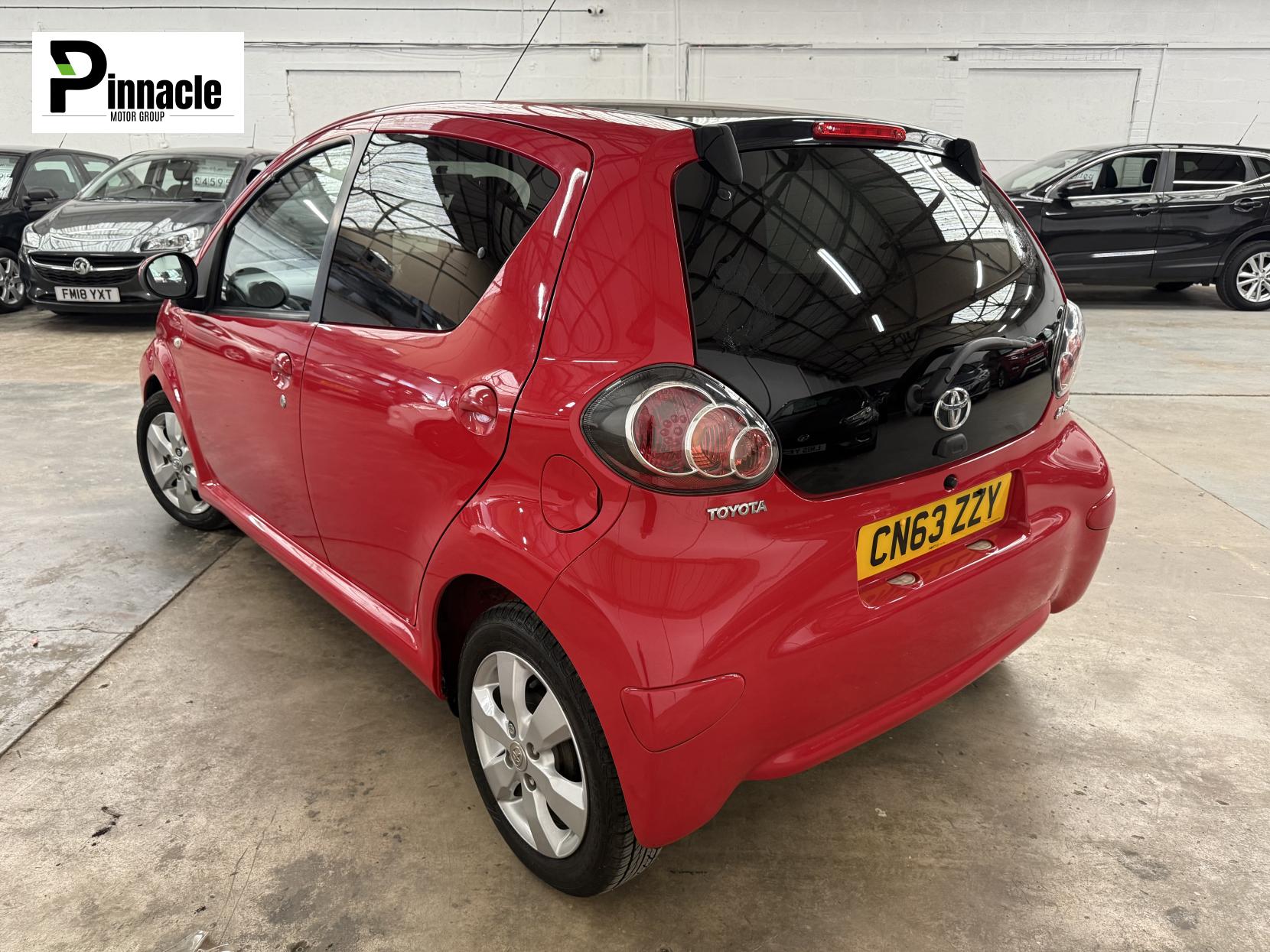 Toyota AYGO 1.0 VVT-i Hatchback 5dr Petrol Manual Euro 5 (67 ps)
