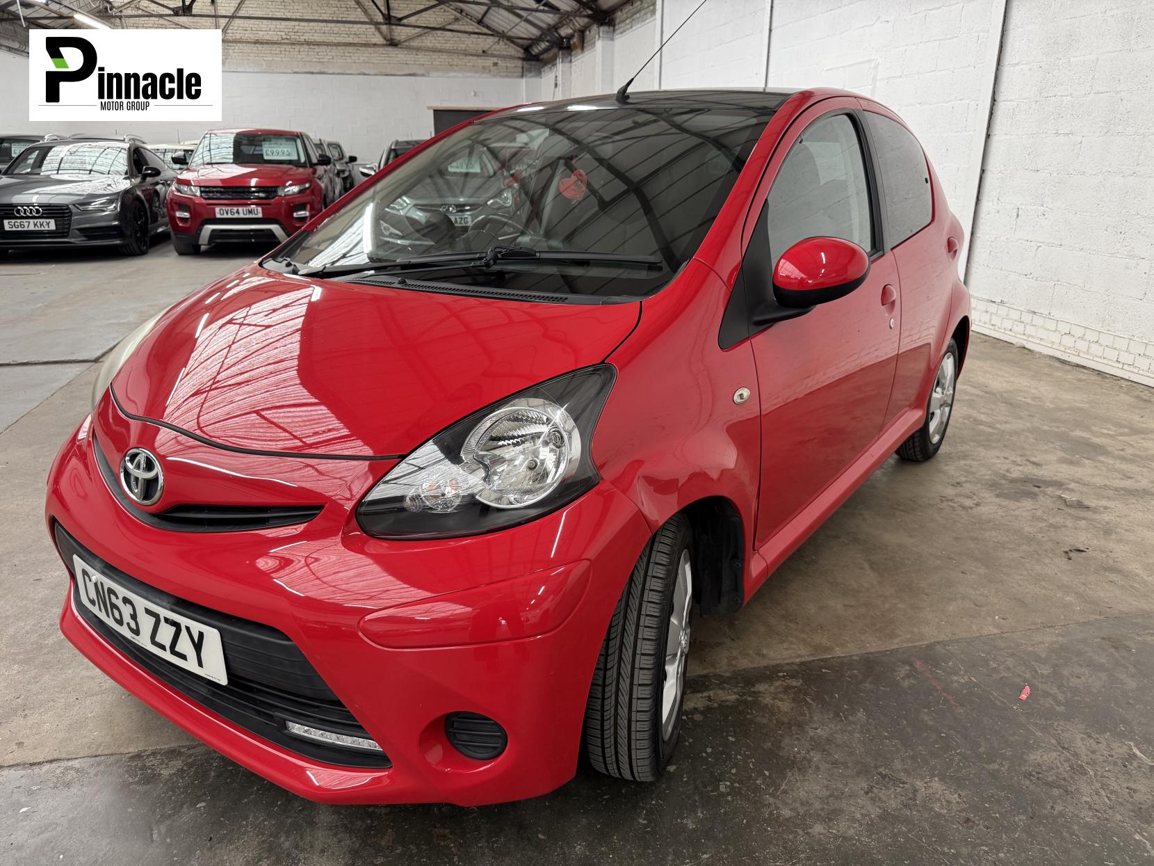 Toyota AYGO 1.0 VVT-i Hatchback 5dr Petrol Manual Euro 5 (67 ps)