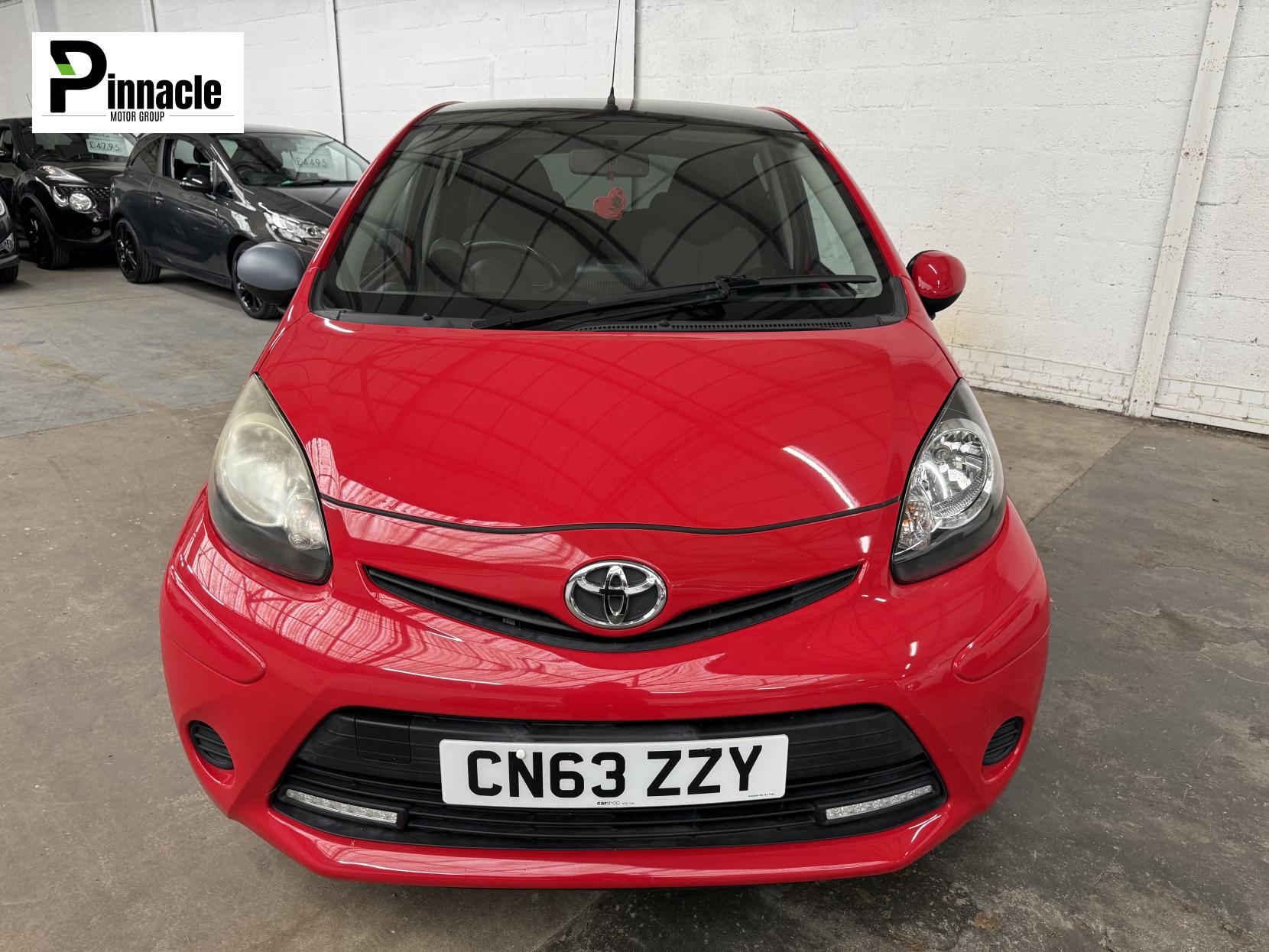 Toyota AYGO 1.0 VVT-i Hatchback 5dr Petrol Manual Euro 5 (67 ps)