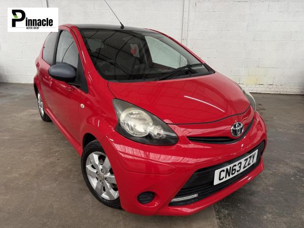 Toyota AYGO 1.0 VVT-i Hatchback 5dr Petrol Manual Euro 5 (67 ps)