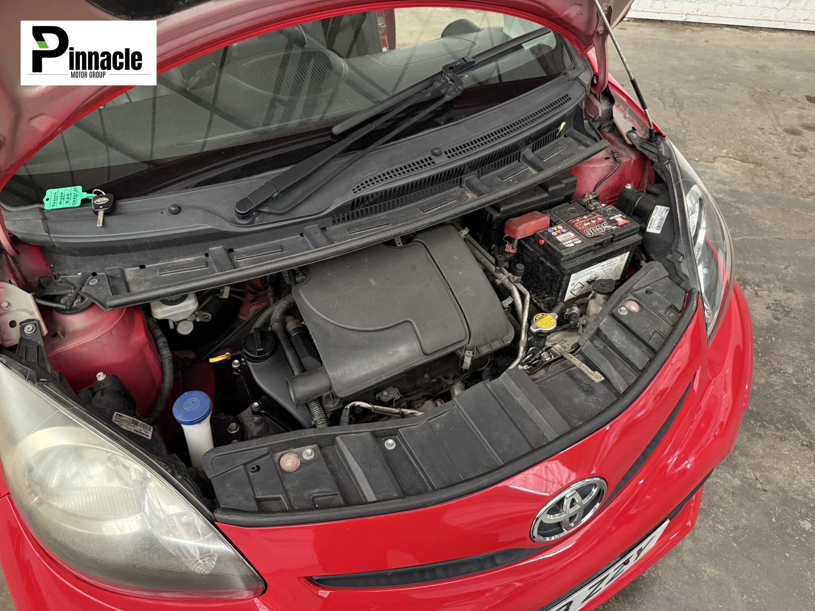 Toyota AYGO 1.0 VVT-i Hatchback 5dr Petrol Manual Euro 5 (67 ps)