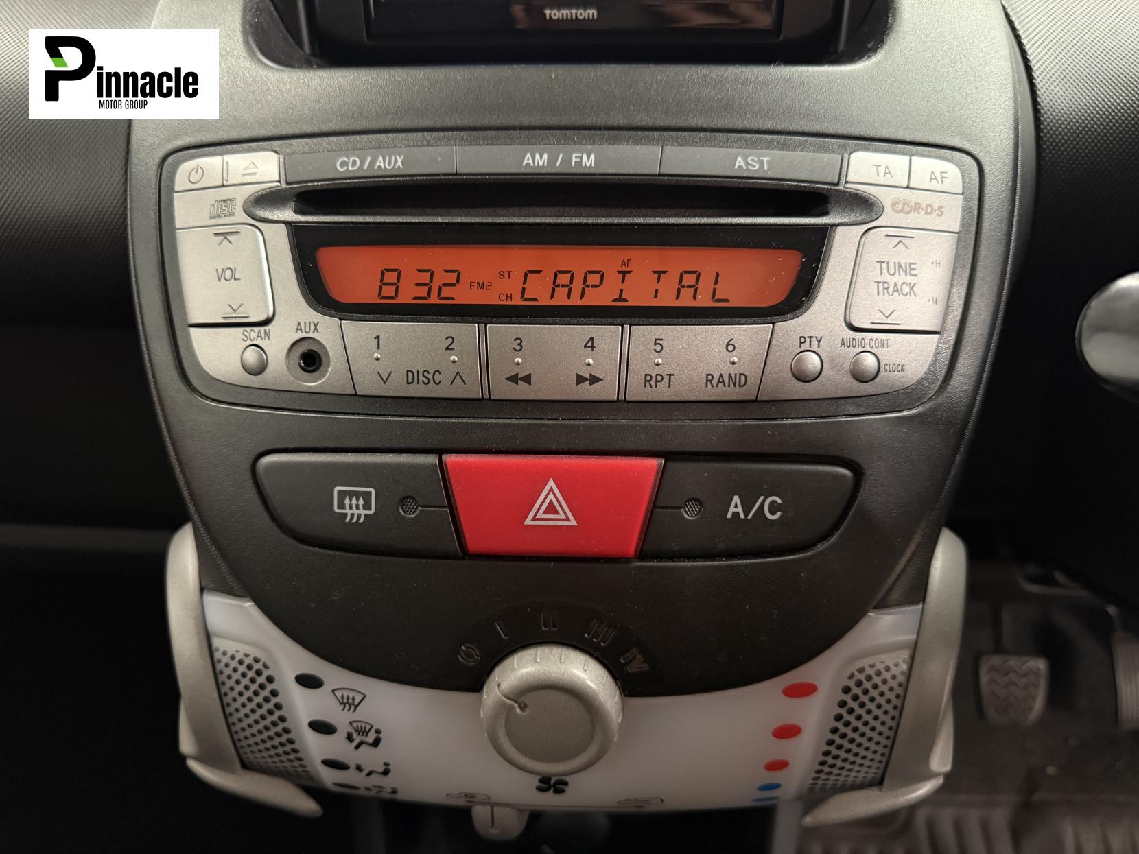 Toyota AYGO 1.0 VVT-i Hatchback 5dr Petrol Manual Euro 5 (67 ps)