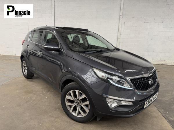 Kia Sportage 1.7 CRDi EcoDynamics 2 SUV 5dr Diesel Manual 2WD Euro 5 (s/s) (114 bhp)