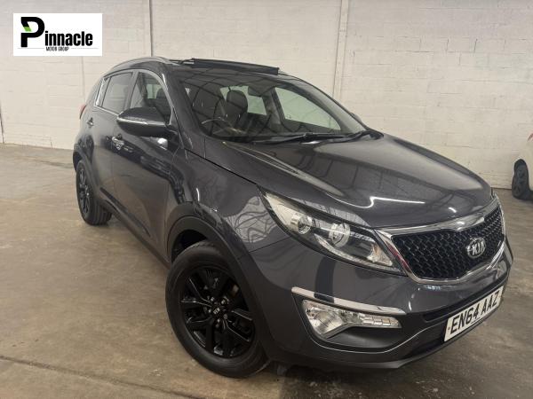 Kia Sportage 1.7 CRDi EcoDynamics 2 SUV 5dr Diesel Manual 2WD Euro 5 (s/s) (114 bhp)